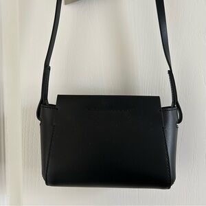 Everlane Micro Form Leather Bag